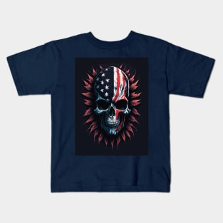 American Skull Kids T-Shirt